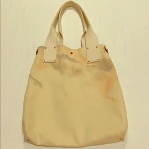 Anthropologie Abstract tote bag Teddyfish Brand